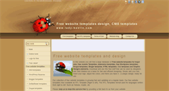 Desktop Screenshot of lady-beetle.com