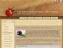 Tablet Screenshot of lady-beetle.com